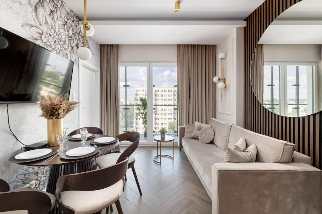 2-Bedroom Delux Apartment Wwa25 ワルシャワ エクステリア 写真