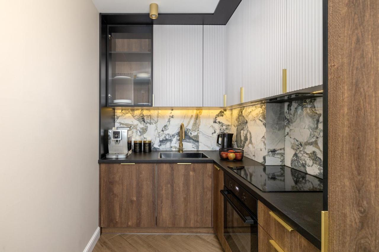 2-Bedroom Delux Apartment Wwa25 ワルシャワ エクステリア 写真